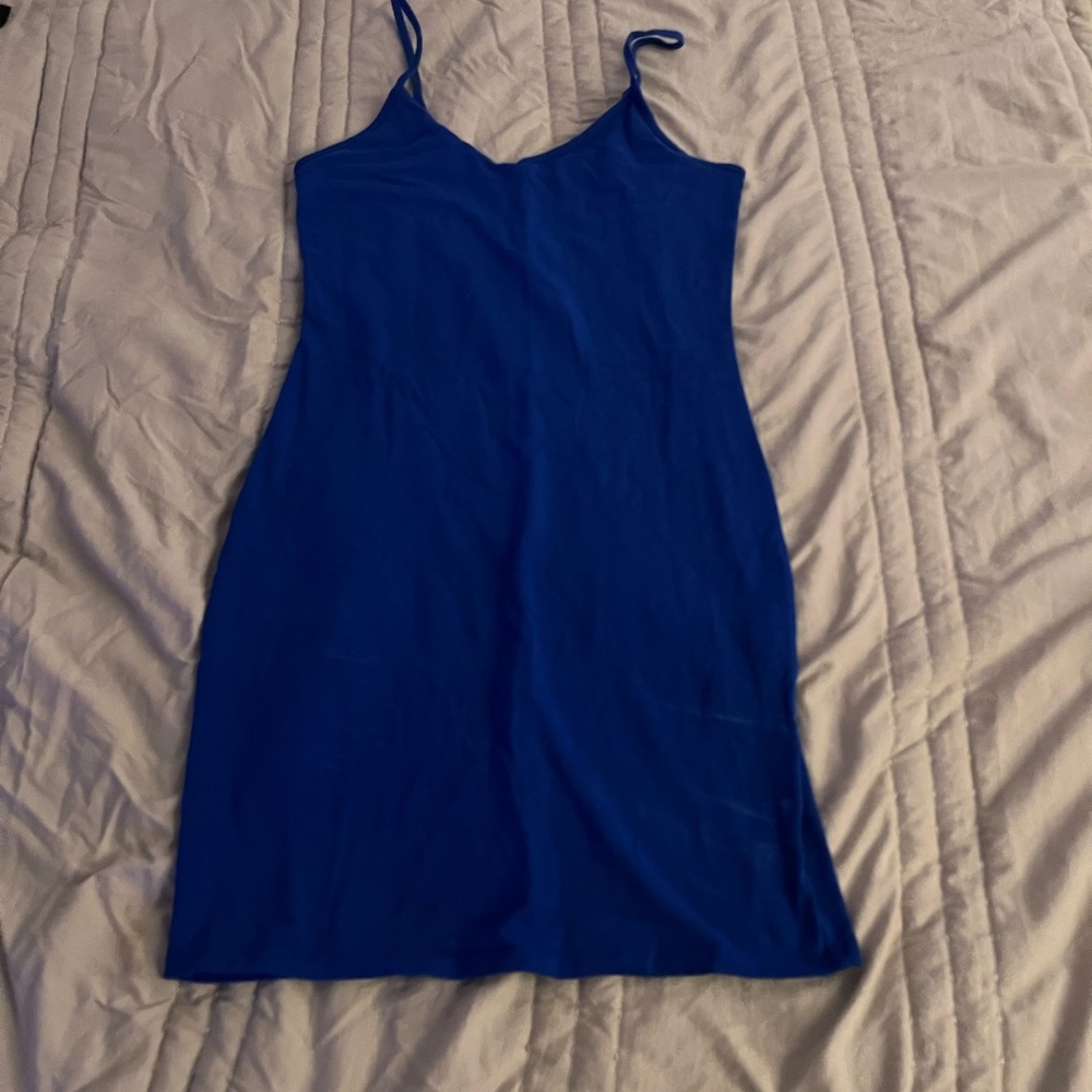 Wild Fable Blue Mini Dress